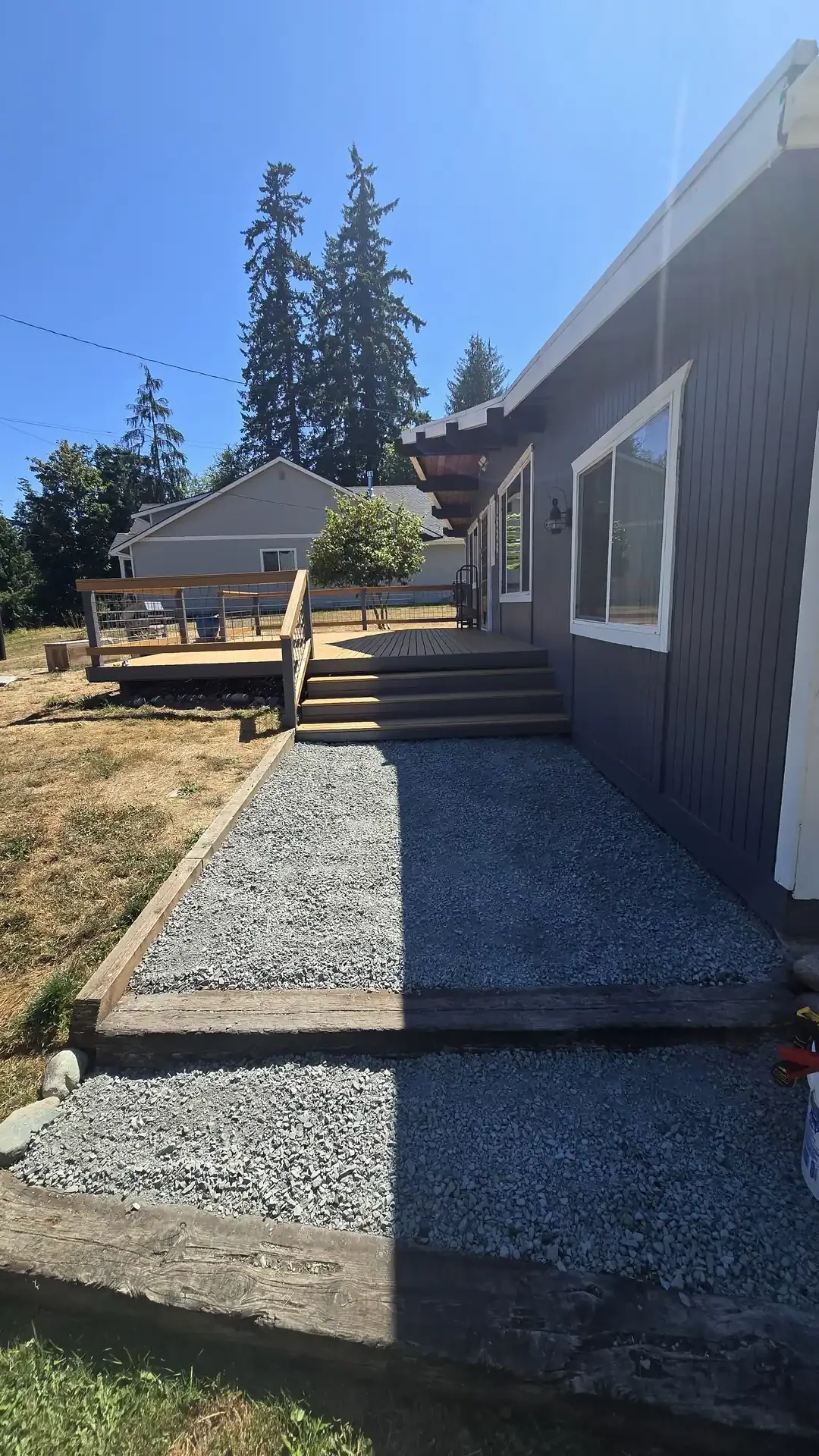 Deck project by Saratoga Home Services & Landscaping